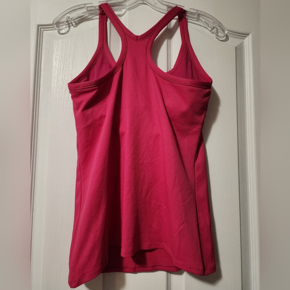 New Athletic Works Ribbed Racer Tank - Picture 2 of 3